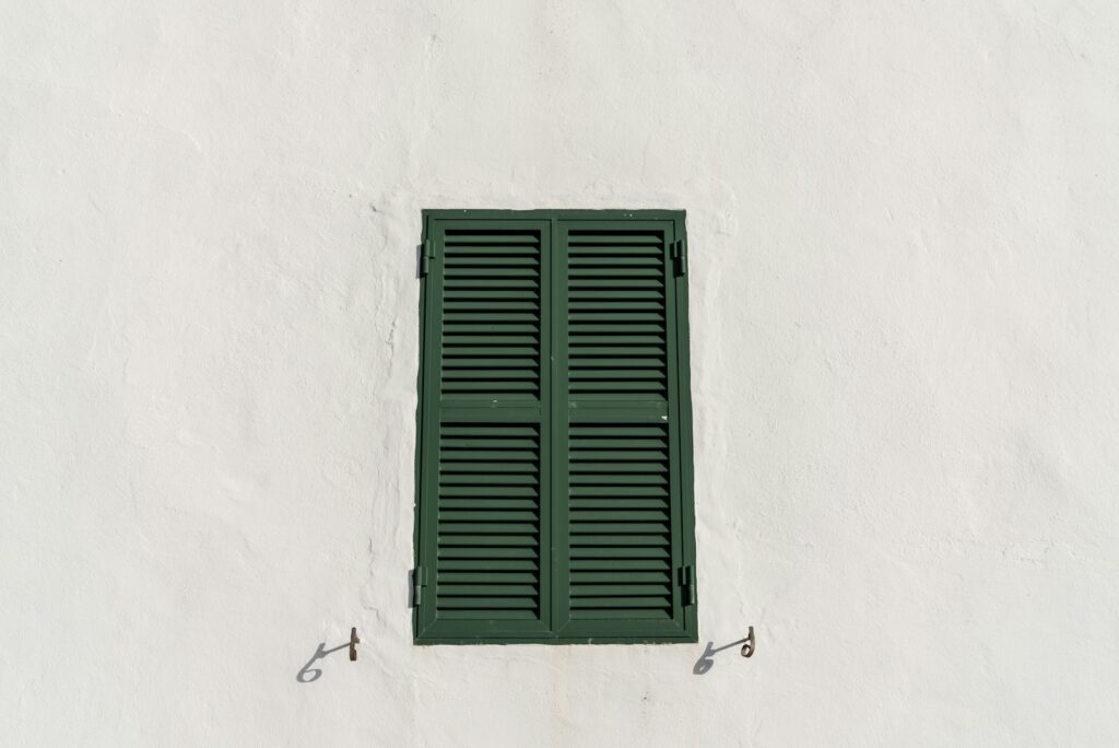 Zelf luiken maken buiten